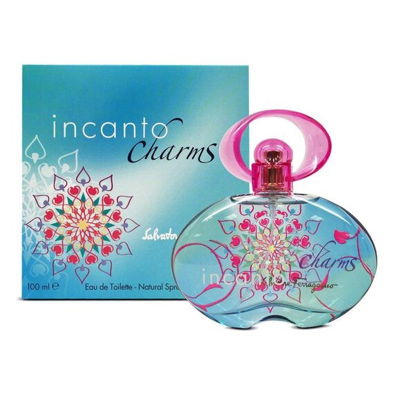 Salvatore Ferragamo Incanto Charms For Women Eau De Toilette 100ml, 2 image