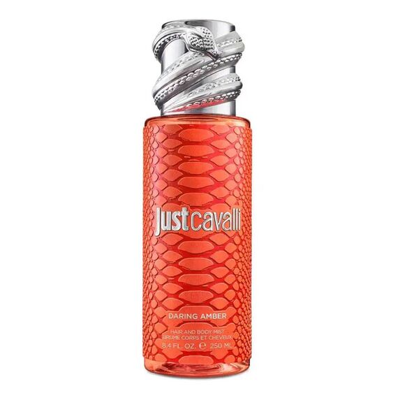 Roberto Cavalli Just Cavalli Daring Amber For Women Hair & Body Mist 250ml