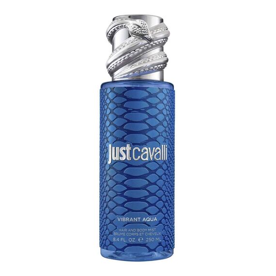 Roberto Cavalli Just Cavalli Vibrant Aqua For Women Hair & Body Mist 250ml