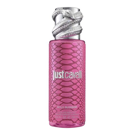 Roberto Cavalli Just Cavalli Bold Blossom For Women Hair & Body Mist 250ml