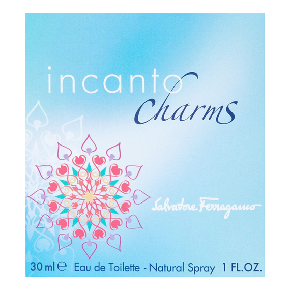 Salvatore Ferragamo Incanto Charms For Women Eau de Toilette 30ml, 2 image