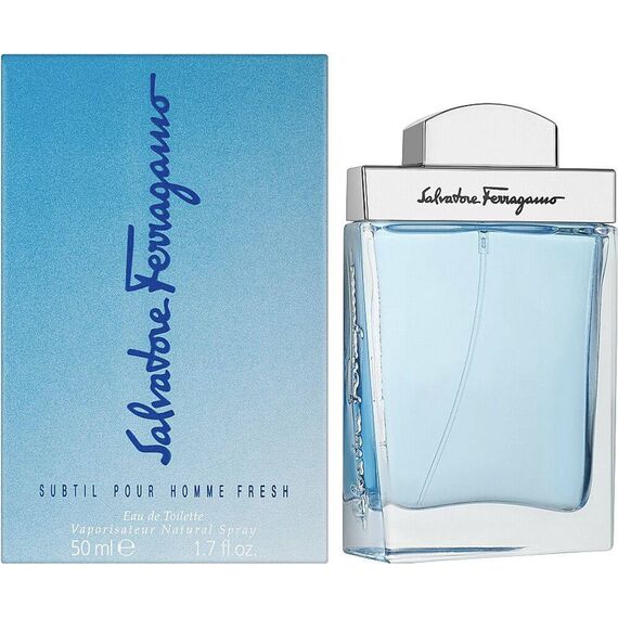 Salvatore Ferragamo Subtil Pour Homme Fresh Eau De Toilette 50ml, 2 image
