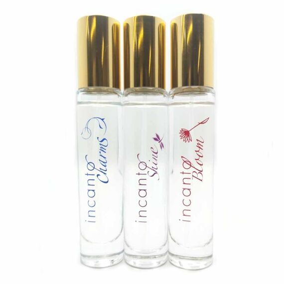 Salvatore Ferragamo Incanto For Women Eau De Toilette (Charms + Shine + Bloom) 3 X 10ml