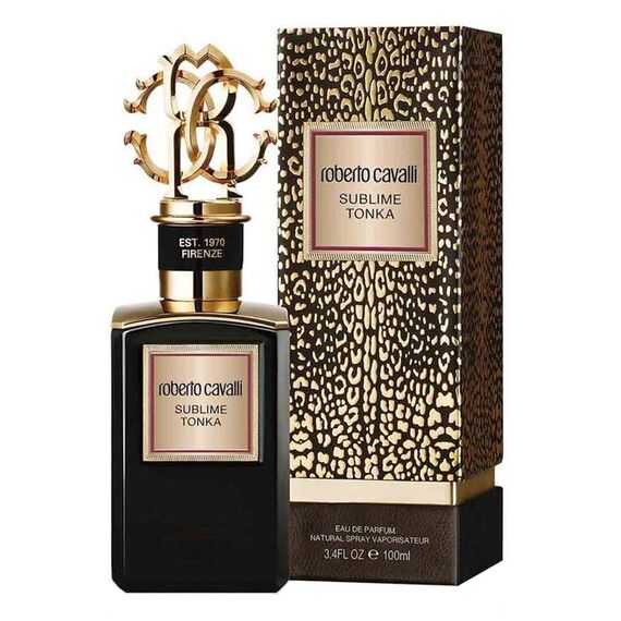 Roberto Cavalli Gold Collection Sublime Tonka Eau De Parfum 100ml, 2 image