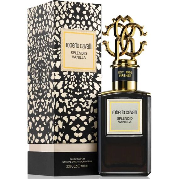 Roberto Cavalli Gold Collection Splendid Vanilla Eau De Parfum 100ml, 3 image
