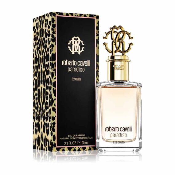 Roberto Cavalli Paradiso Assoluto For Women Eau de Parfum 100ml, 3 image
