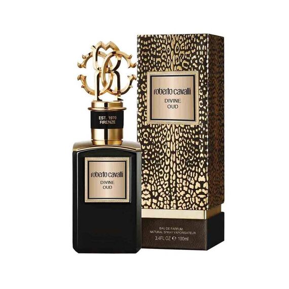 Roberto Cavalli Gold Collection Divine Oud Intense Eau De Parfum 100ml, 3 image