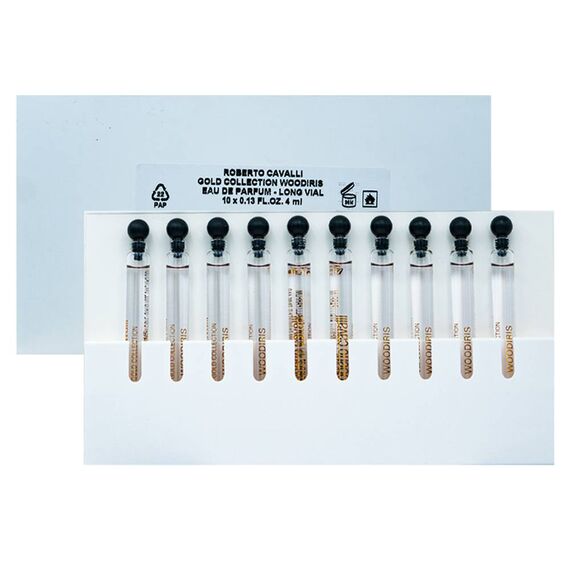 Roberto Cavalli Gold Collection Woodiris Eau de Parfum 10 X 4ml, 5 image