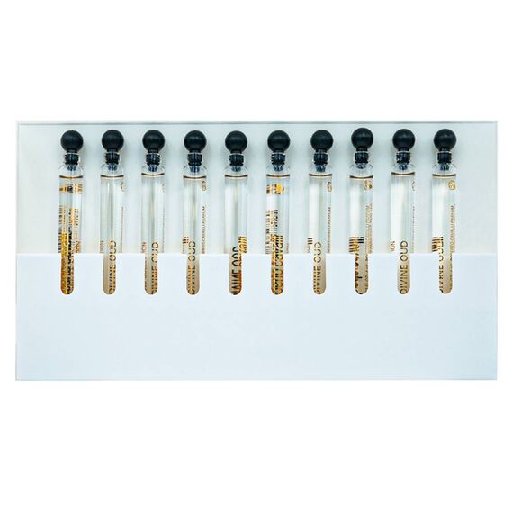 Roberto Cavalli Gold Collection Divine Oud Eau de Parfum 10 X 4ml