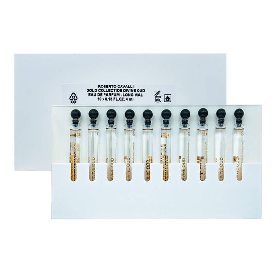 Roberto Cavalli Gold Collection Divine Oud Eau de Parfum 10 X 4ml, 5 image