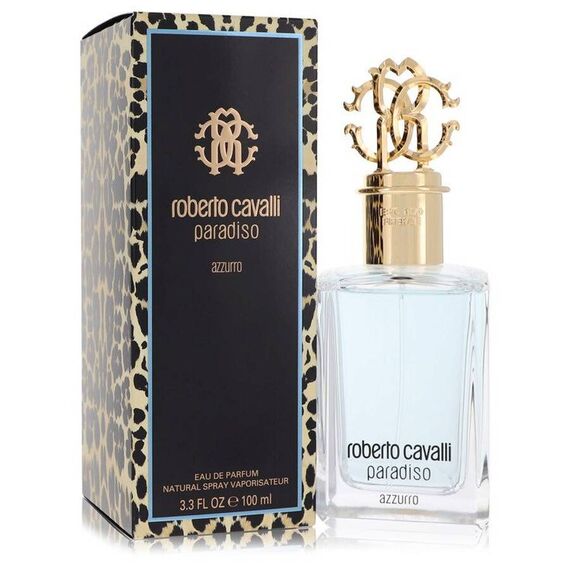Roberto Cavalli Paradiso Azzurro For Women Eau de Parfum 100ml, 4 image