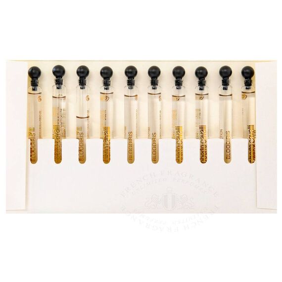 Roberto Cavalli Gold Collection Bloodiris Eau de Parfum 10 X 4ml