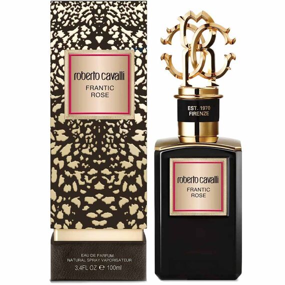 Roberto Cavalli Gold Collection Frantic Rose Eau De Parfum 100ml, 3 image