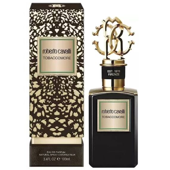 Roberto Cavalli Gold Collection Tobaccomore Eau De Parfum 100ml, 3 image