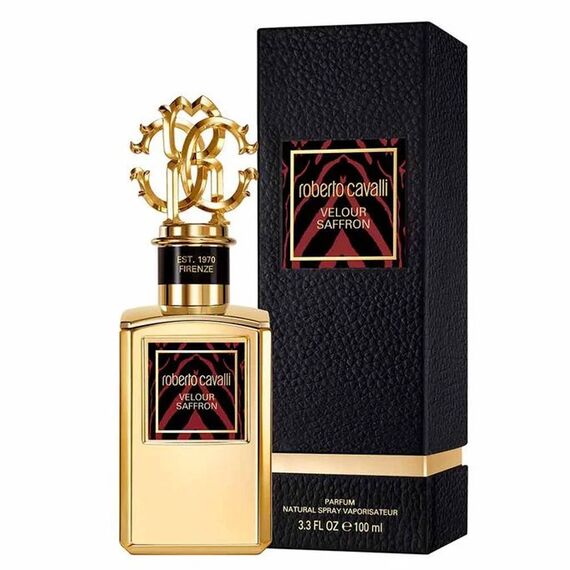 Roberto Cavalli Gold Collection Velour Saffron Parfum 100ml, 2 image