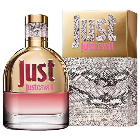 Roberto Cavalli Just Cavalli For Women Eau De Toilette 50ml, 3 image