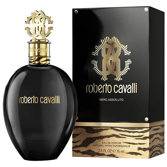 Roberto Cavalli Nero Assoluto For Women Eau De Parfum 75ml, 4 image