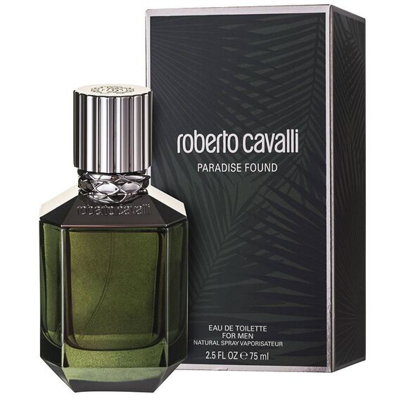 Roberto Cavalli Paradise Found For Men Eau De Toilette 50ml, 2 image