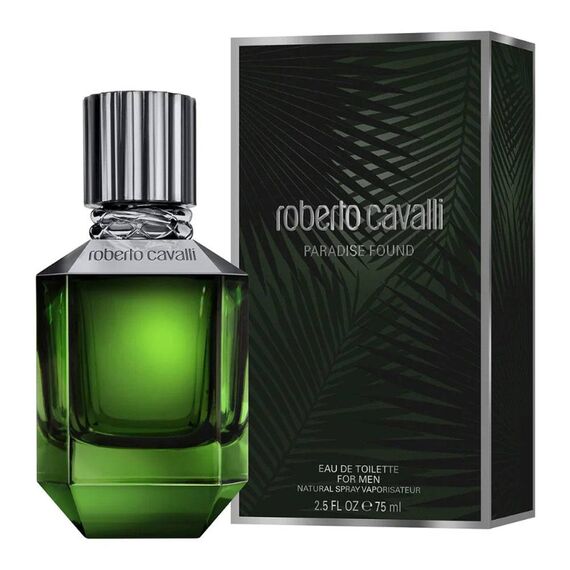 Roberto Cavalli Paradise Found For Men Eau De Toilette 75ml, 2 image
