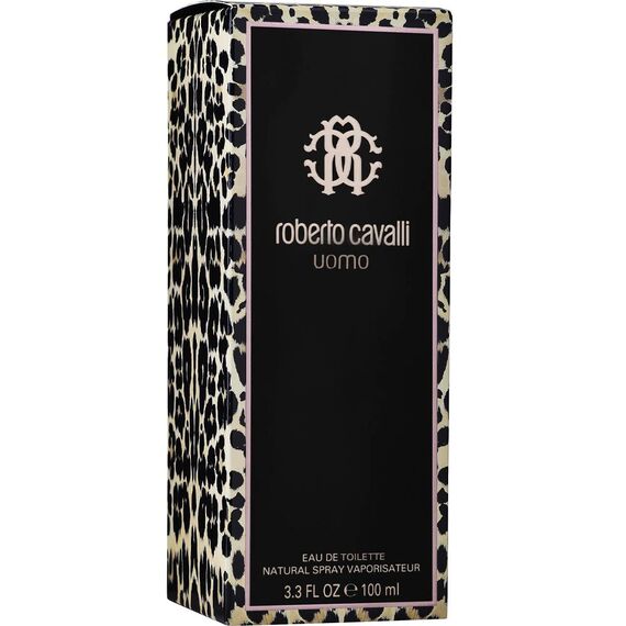 Roberto Cavalli Uomo For Men Eau de Toilette 100ml, 2 image