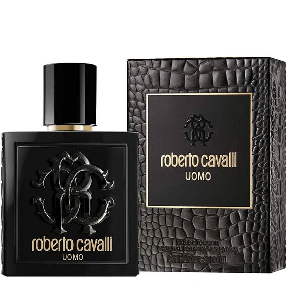 Roberto Cavalli Uomo For Men Eau de Toilette 100ml, 4 image
