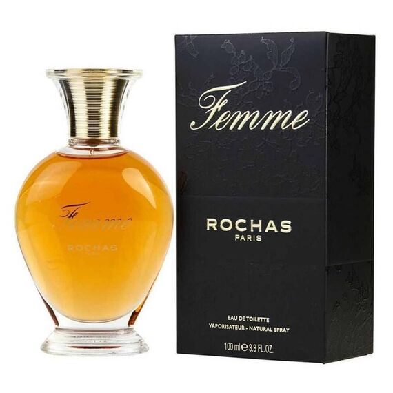 Rochas Femme Rochas Eau De Toilette 100ml, 3 image