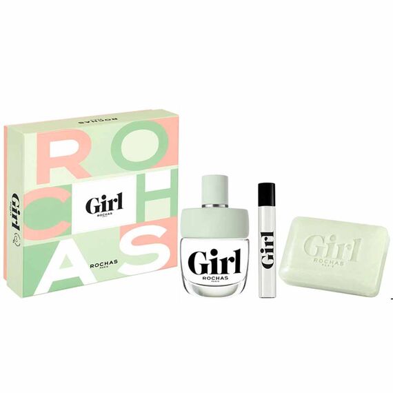Rochas Girl For Women Eau De Toilette 60ml + 7.5ml + Soap 75g, 3 image