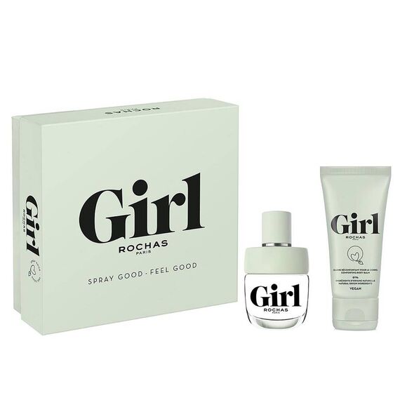 Rochas Girl For Women Eau De Toilette 60ml + Body Balm 100ml
