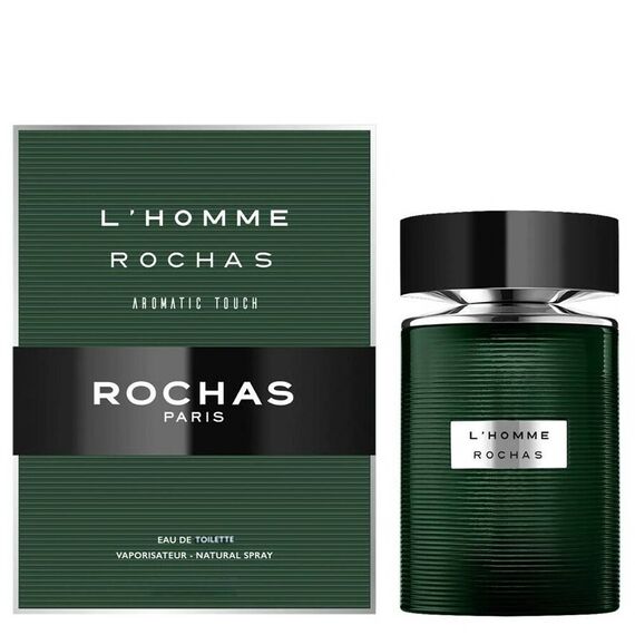Rochas L'Homme Rochas Aromatic Touch Eau De Toilette 100ml, 2 image