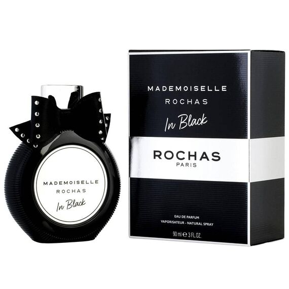 Rochas Mademoiselle Rochas in Black For Women Eau De Parfum 90ml, 3 image