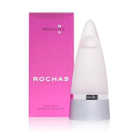 Rochas Man Rochas Eau De Toilette 100ml, 3 image