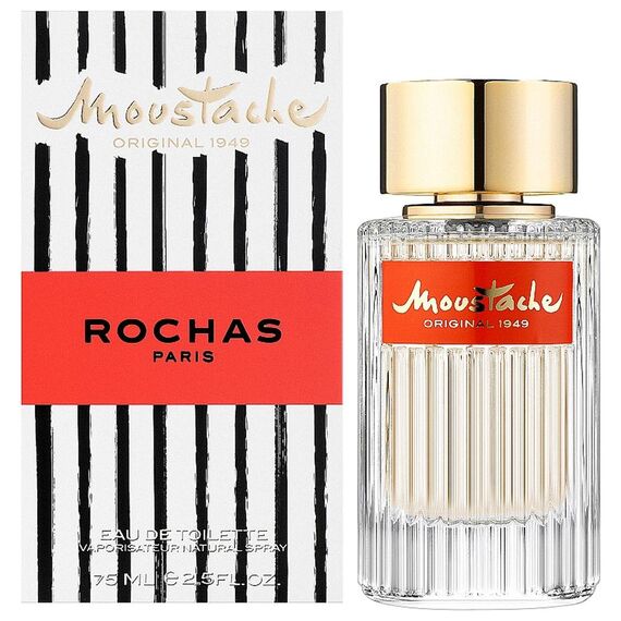 Rochas Moustache Eau De Toilette 75ml, 2 image