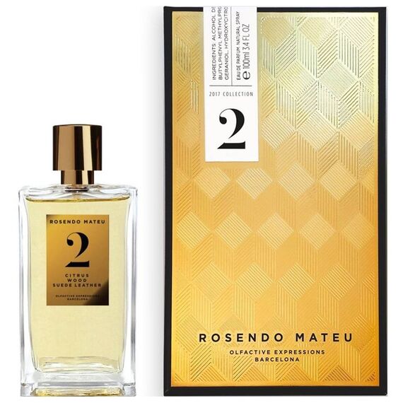 Rosendo Mateu No.2 Citrus Wood Suede Leather Eau De Parfum 100ml, 3 image