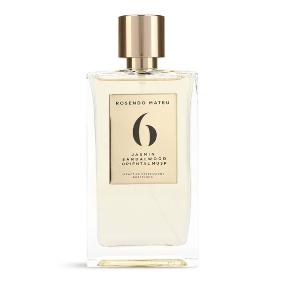 Rosendo Mateu No.6 Jasmin Sandalwood Oriental Musk Eau De Parfum 100ml