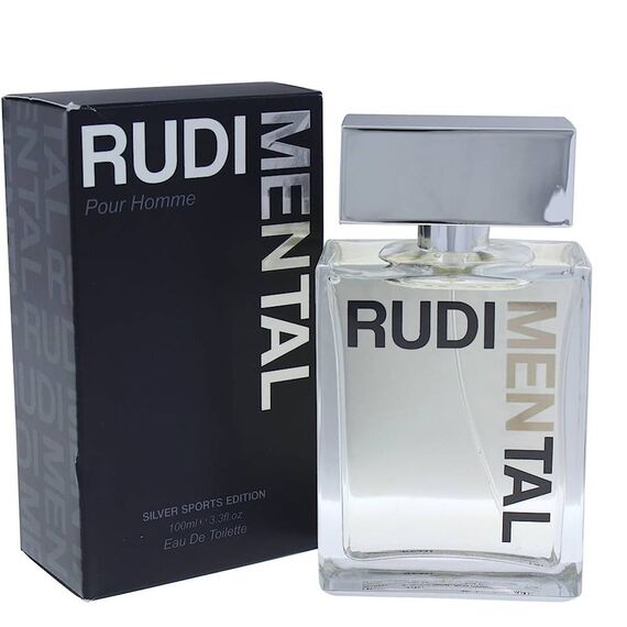 Rudimental Silver Sports Edition For Men Eau De Toilette 100ml, 2 image