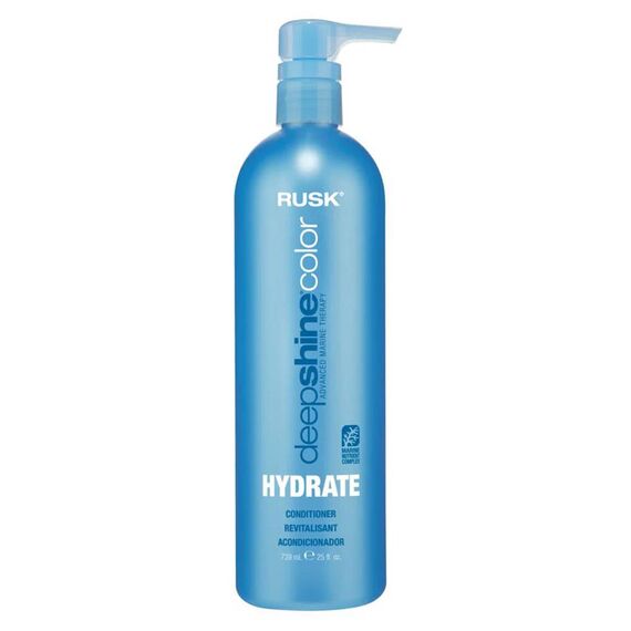 Rusk Deep Shine Color Advanced Marine Therapy Hydrate Hair Conditioner 739ml