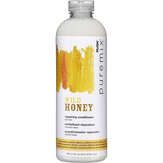 Rusk Pure Mix Wild Honey Repairing Hair Conditioner 340G