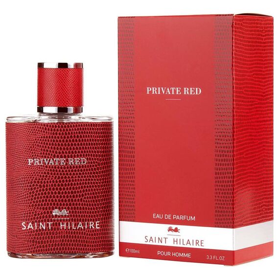 Saint Hilaire Private Red For Men Eau De Parfum 100ml, 3 image