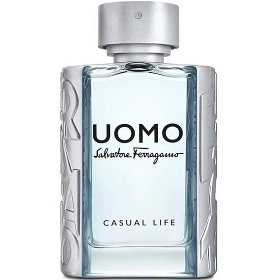 Salvatore Ferragamo Uomo Casual Life For Men Eau De Toilette 100ml
