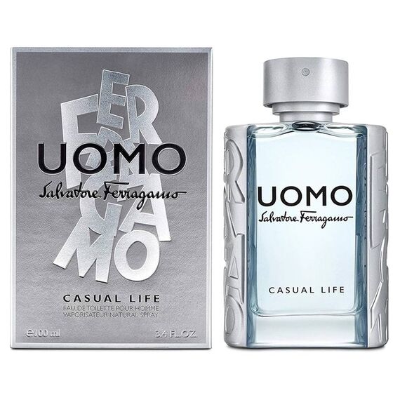 Salvatore Ferragamo Uomo Casual Life For Men Eau De Toilette 100ml, 2 image