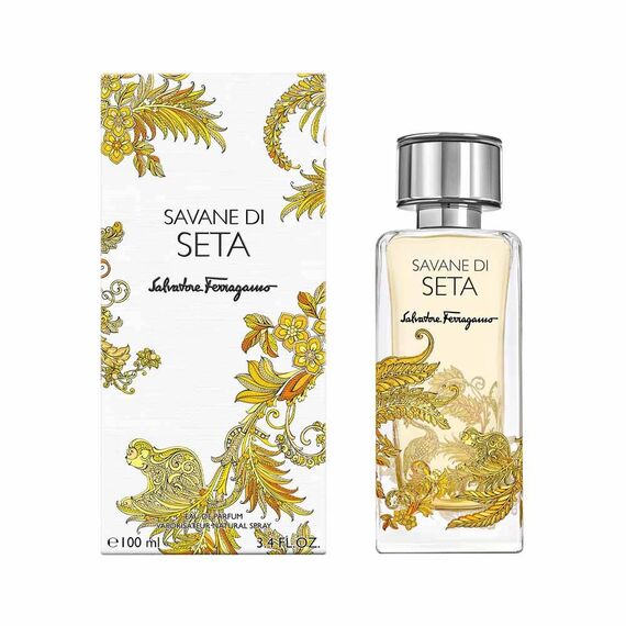 Salvatore Ferragamo Savane di Seta Eau De Parfum 100ml, 3 image