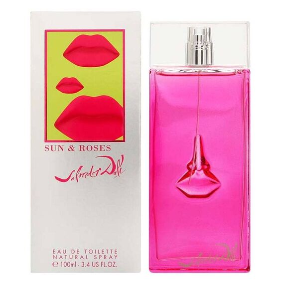 Salvador Dali Sun & Roses For Women Eau De Toilette 100ml, 2 image