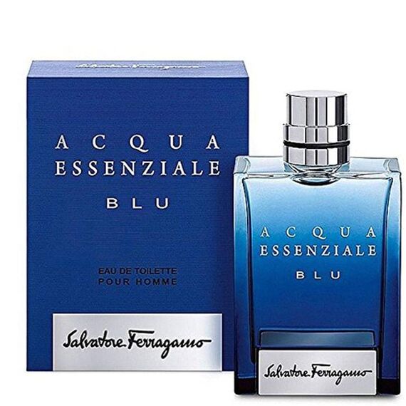 Salvatore Ferragamo Acqua Essenziale Blu For Men Eau De Toilette 100ml, 3 image