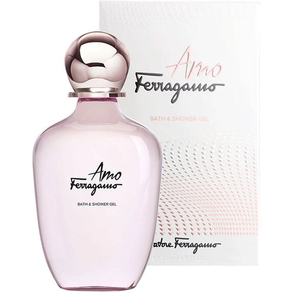 Salvatore Ferragamo Amo For Women Bath & Shower Gel 200ml, 2 image