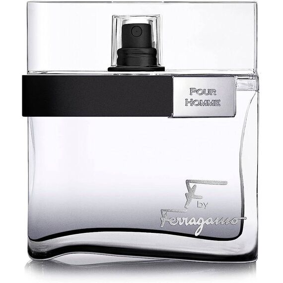 Salvatore Ferragamo F By Ferragamo Black For Men Eau De Toilette 100ml