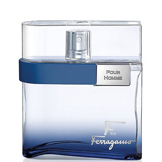 Salvatore Ferragamo F By Ferragamo Free Time For Men Eau De Toilette 100ml