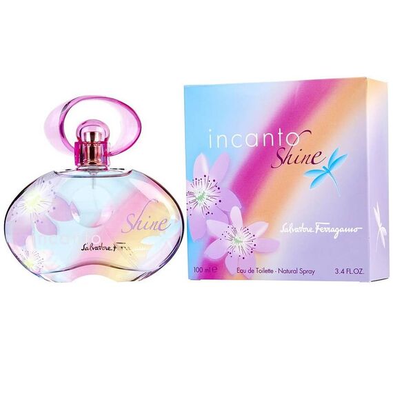 Salvatore Ferragamo Incanto Shine For Women Eau De Toilette 100ml, 3 image