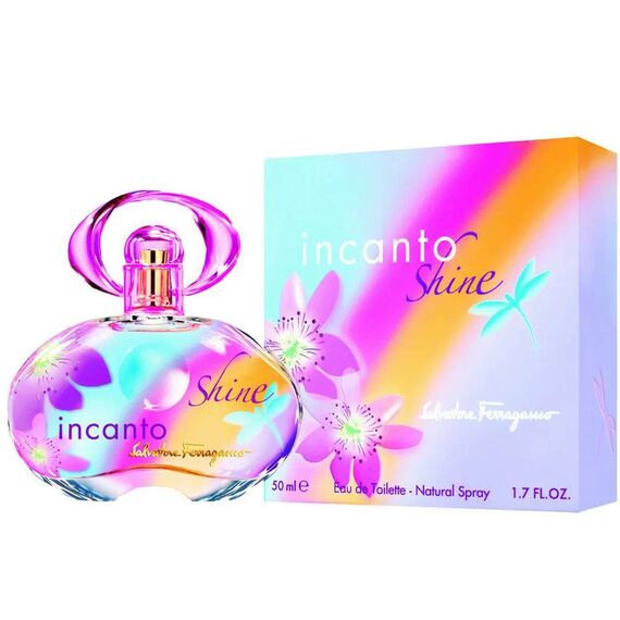 Salvatore Ferragamo Incanto Shine For Women Eau De Toilette 50ml, 3 image
