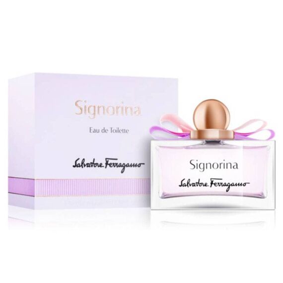 Salvatore Ferragamo Signorina For Women Eau De Toilette 100ml, 2 image
