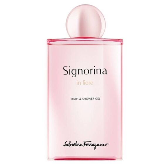 Salvatore Ferragamo Signorina in Fiore For Women Bath & Shower Gel 200ml
